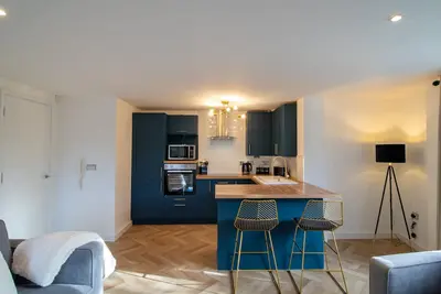 Image de Modern and spacious 1 bedroom 2 bed apartment w\/ Free Parking