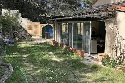 Image de Maison de campagne à 10 min à pied de la plage et proche  de Camping Paradis