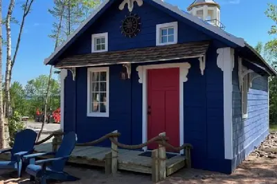 Image de Beachfront Paradise Cabin!