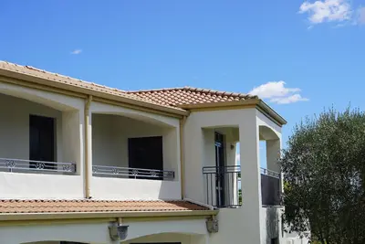 Image de Tuscan Villa with a view.