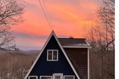 Image de Cozy A-Frame Ski Chalet