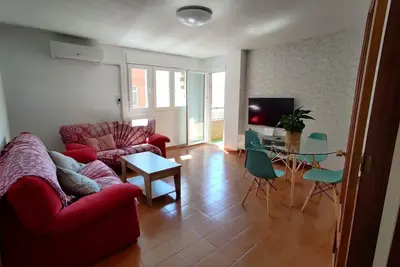 Piso con 5 Aires Acondicionados Playa