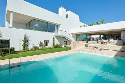 Image de Gorgeous villa in Cala Comte with captivating view