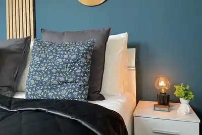 Image de Modern 1-bedroom apartment in City Center with Table Football