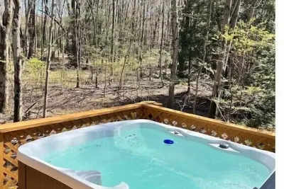 Image de Modern Poconos House, 3br 2ba, Hot Tub, Private\n