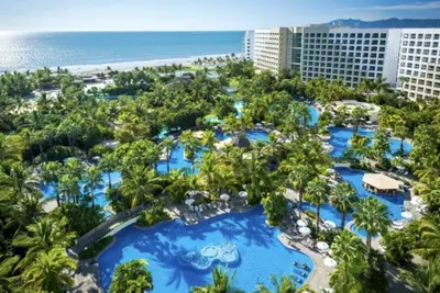 Image de Delightful 2-bedroom resort with fitness room, WiFi in Nuevo Vallarta at Vidanta