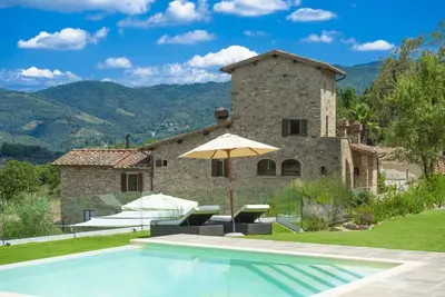 Image de MyExclusiveItaly - Villa Chianti with panoramic pool on the vineyard