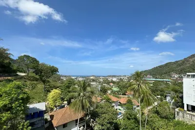 Boho chic sea view apartment in Kata