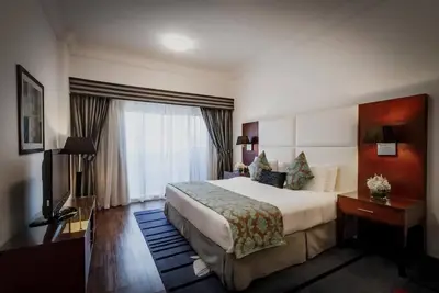 Image de Deluxe Room Near Sahara Center Sharjah
