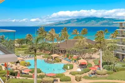 Image de Maui Resort Rentals: Honua Kai Hokulani 513 - Premier 5th Floor Interior Courtyard 1br w/ Gorgeous Ocean Views!
