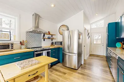Image de Private dog-friendly adventure home with wood stove, open layout, grill, & Ac