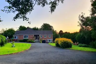 Image de Idyllic 2 Bedroom Self-Contained Upside Down Annexe in Mid Wales Uk