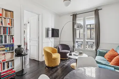 Image de Moderne appartement pour 4 personnes
