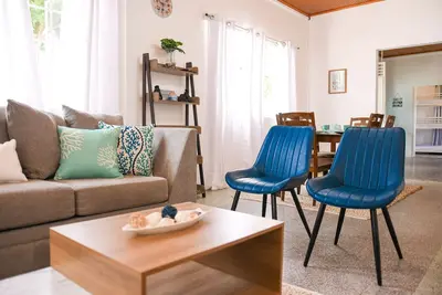 Image de 4 bdrm Vacation home. Games & Toys. Full Kitchen. WiFi. Netflix. A/C.