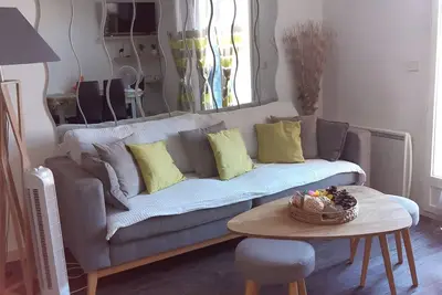 Appartement dans belle résidence sécurisée avec piscine