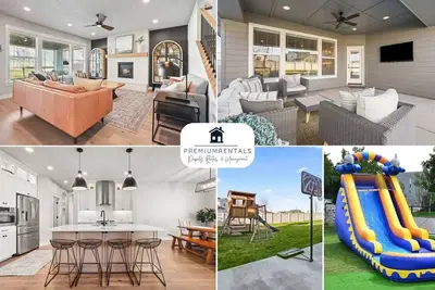 Image de Family Fun 5br Home w\/ Inflatable Slide Sleeps 14