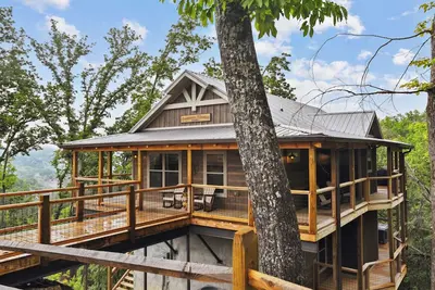 Image de Tn Whiskey - 3 Br w/ Hot Tub, Great View, Games, Pool and Resort Amenity Access!