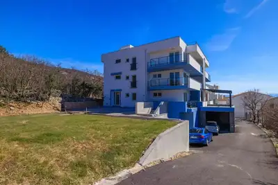 Image de Appartement de vacances pour 4 personnes env. 43 qmà Dramalj, Baie de Kvarner (Crikvenica et environs)