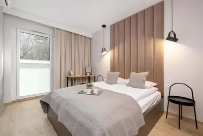 Image de Lema 19 Uniqe Apartment in Krakow with Garden, Air Conditioning, Parking near Tauron Arena by Renters Prestige