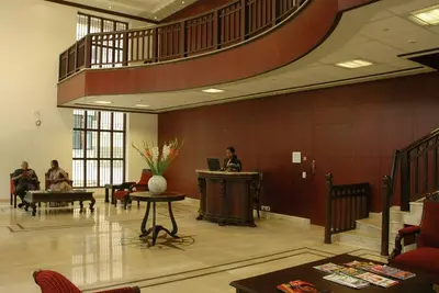 Image de 6 luxurious bedrooms with Ac, WiFi, common lounge area & garden