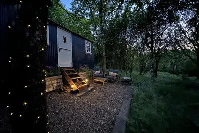 Image de Cornwall Woodland Dog Friendly Shepherd's Hut