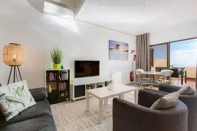 Image de Charme avec vue inégalée sur la plage de Dona Ana