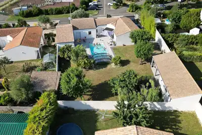 Image de Superbe villa La Rochelle avec piscine 5ch