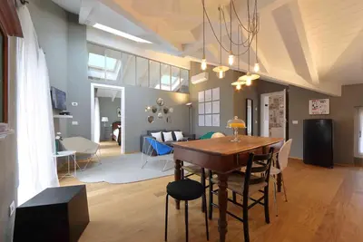 Design apt. with Lift and Airco in Bellagio, Como Lake