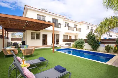 Image de Fantastic villa with pool close to the beach, now with heated pool (extra cost)