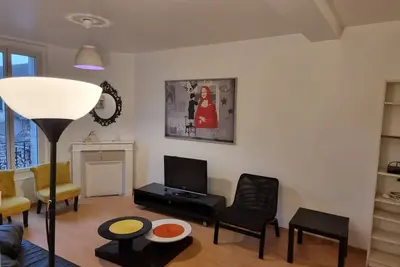 Image de Charmant 3 pièces, calme, au centre ville. Proche Paris et Stade de France.