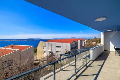 Image de Appartement de vacances pour 6 personnes env. 97 qmà Dramalj, Baie de Kvarner (Crikvenica et environs)