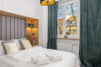 Image de Koźla Old Town Warsaw Apartment With Bedroom