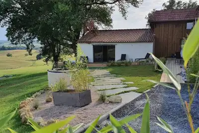 Image de New! 10 min Marciac-Domaine privé de 3 maisons- Piscine intérieure & 2 jacuzzis