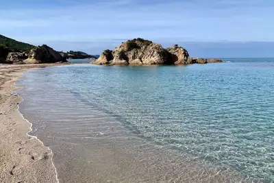 Image de Appart T3 \"Murescunu\" - Plage du Rupione à 50m- \nRive sud d'Ajaccio, Pietrosella