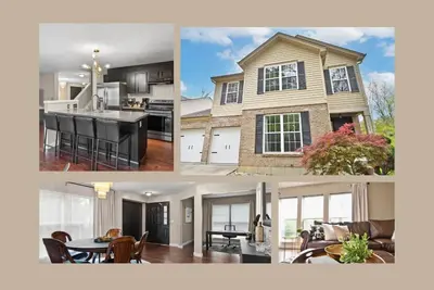 Spacious, Quiet, and Upscale Comfort, Centrally Located Near Dining and Shops