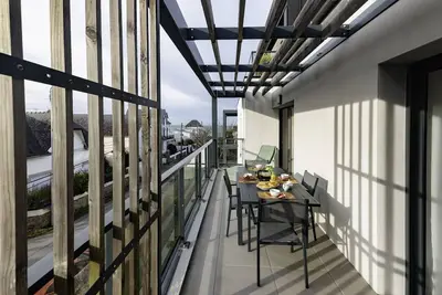 Image de Bel appartement dans résidence neuve proche plages et centre de Concarneau