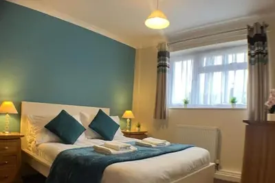 Image de Sawyers Lodge is a charming flat, in a quiet cul-de-sac for up to 4 guests\n