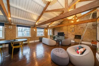 Image de Crashpads Shoreditch Penthouse Loft