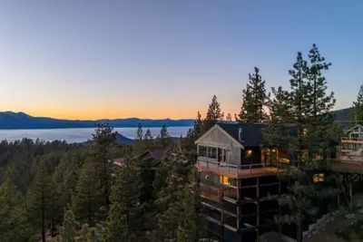 Tahoe Home with Prime Location + View