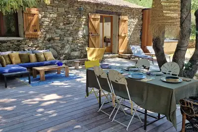Image de Bergerie Baracco Argia, piscine et maquis et tradition Corse pour 7 personnes