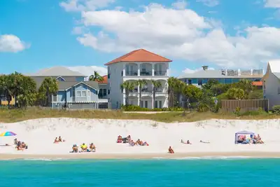 Image de Commanders Palace- Gulf View, Main House + Guest House, Private Pool, Game Room!