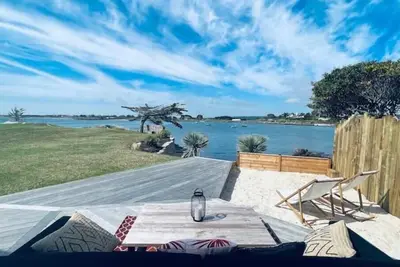 Image de Cottage les pieds dans l'eau