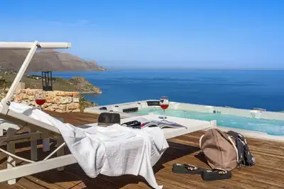 Image de Villa Mori by the sea with pool, Cala Bianca