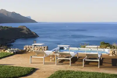 Image de Villa Scopello by the sea with pool, Cala Bianca