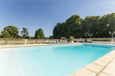 Image de Grande villa d'exception en Normandie Tennis, Piscine, Jacuzzi, salle de fitness
