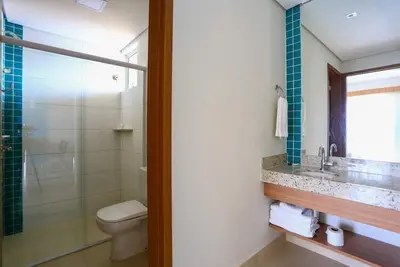 Image de Praia do Lago Eco Resort - Apto 1 Quarto - Hot Park Caldas Novas 5 Hóspedes