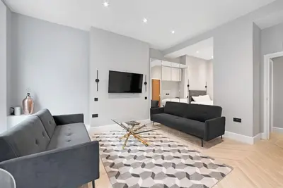 Image de Great Titchfield Street Apartment Sleeps 4