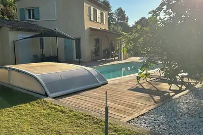 Image de Charmante villa à Salernes avec piscine privée et jardin au calme (8pers)