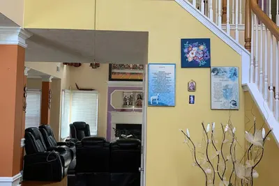 Image de Cozy 4-bedroom house in beautiful Grayson with Ac, WiFi