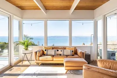 Mid-Century Modern Retreat with Incredible Views!